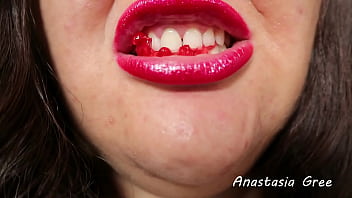 Beautiful mouth - Sexy lips #6