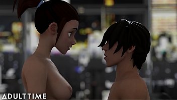 ADULT TIME Hentai Sex - Step-Sibling Rivalry