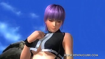 girls fan service d. or Alive 5 Ultimate Sexy Ecchi Kasumi and Ayane