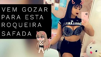 Roqueira Safada Provocando te e Gozando Gostoso, Deixando a Calcinha Toda Molhadinha - FEMALE ORGASM - Teasing queen