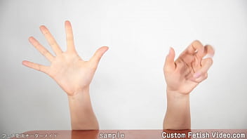 Hand fetish
