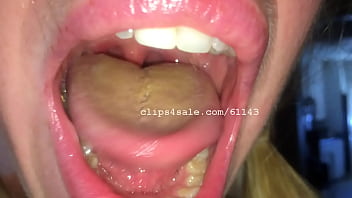 Mouth Fetish - Alicia Mouth Video1