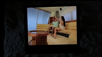 Honey Has Sex in the Cabin of the Boat While on a Private Cruise