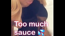 Naomi Rae "too much sauce"