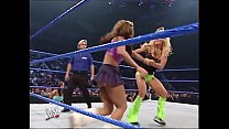 Melina vs Torrie Wilson SmackDown 2005.