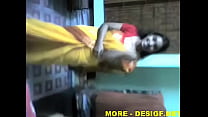 Indian Lucknow Girl saree after party